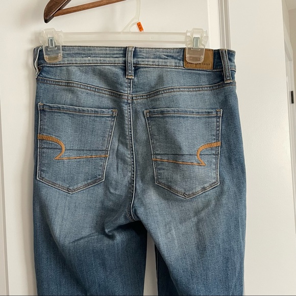 Size 4 Super High Rise Jegging American Eagle - Picture 6 of 7